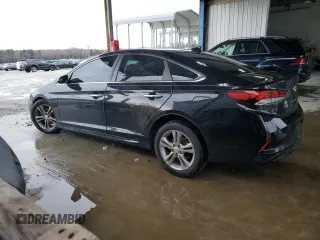 2018 Hyundai Sonata SEL with VIN 5NPE34AFXJH609575, listed as a Copart auction lot 48473395 with 88,891 mi miles and Salvage Title. Bid and sale history available at DreamBid. Image 2.