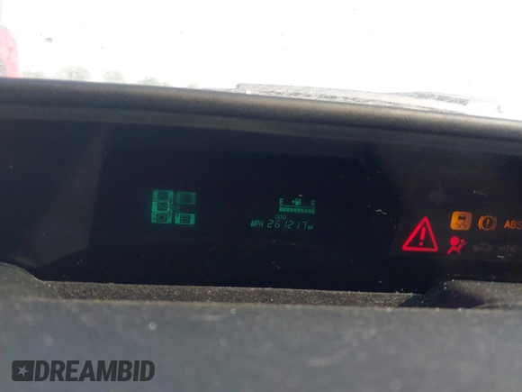 2008 Toyota Prius z VIN JTDKB20U187755842, wystawiony jako IAAI lot #42510885 z przebiegiem 261 217 mil mil oraz . Historia ofert i sprzedaży dostępna na DreamBid. Obrazek 7.