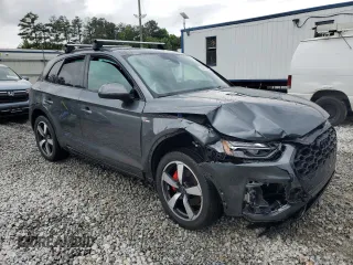 2024 Audi Q5 S line Premium Plus with VIN WA1EAAFY2R2145381, listed as a Copart auction lot 55919225 with Not provided miles and Salvage title. Bid and sale history available at DreamBid. Image 4.