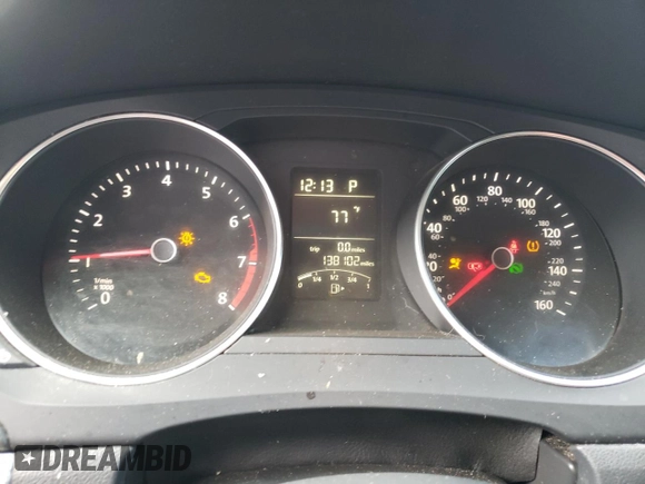 2015 Volkswagen Jetta SE z VIN 3VWD07AJ5FM276467, wystawiony jako Copart lot #55077844 z przebiegiem 138 102 mil mil oraz Szkoda całkowita • Salvage title. Historia ofert i sprzedaży dostępna na DreamBid. Obrazek 9.