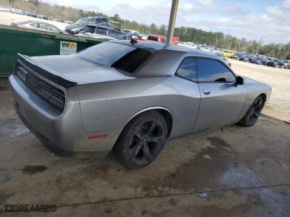 2015 Dodge Challenger R/T with VIN 2C3CDZAT8FH782989, listed as a Copart auction lot 45286715 with 0 mi miles and Clean Title. Bid and sale history available at carsss.com. Image 3.