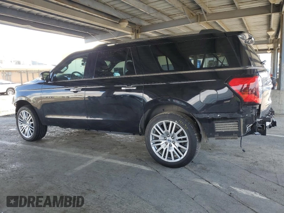 2023 Ford Expedition Max Limited with VIN 1FMJK2A88PEA48238, listed as a Copart auction lot 49169335 with 49,451 mi miles and Salvage title. Bid and sale history available at DreamBid. Image 2.