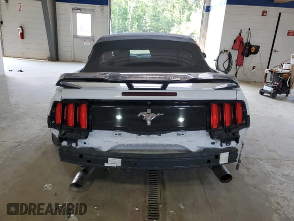 2016 Ford Mustang V6 с VIN 1FATP8EM3G5274640, выставлен на аукционе Copart как лот 58904195 с пробегом 149 109 миль миль и Списание • Salvage title. История ставок и продаж доступна на DreamBid. Изображение 6.