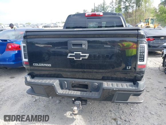 2016 Chevrolet Colorado 2WD LT with VIN 1GCGSCEA8G1379605, listed as a IAAI auction lot 42000769 with 75,633 mi miles and . Bid and sale history available at DreamBid. Image 16.