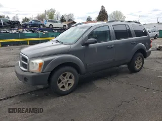 2006 Dodge Durango SXT with VIN 1D4HB38N56F163542, listed as a Copart auction lot 55670905 with 83,962 mi miles and Clean title. Bid and sale history available at DreamBid. Image 1.