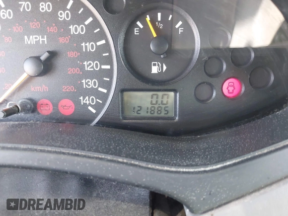 2000 Ford Focus LX with VIN 1FAFP33P2YW427999, listed as a IAAI auction lot 42874144 with 121,885 mi miles and . Bid and sale history available at DreamBid. Image 7.