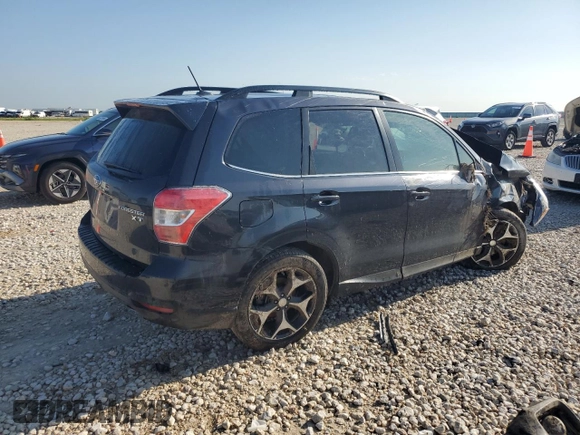 2014 Subaru Forester XT Touring with VIN JF2SJGPC5EH526018, listed as a Copart auction lot 56254765 with 51,447 mi miles and Salvage title. Bid and sale history available at DreamBid. Image 3.