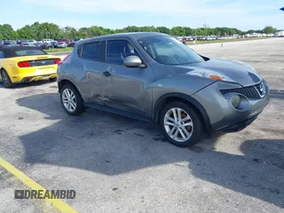 2013 Nissan Juke SV with VIN JN8AF5MR9DT200912, listed as a IAAI auction lot 42806516 with 157,099 mi miles and . Bid and sale history available at DreamBid. Image 1.