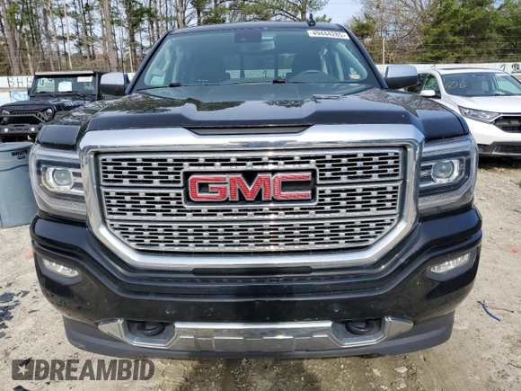 2017 GMC Sierra 1500 Denali with VIN 3GTU2PEC4HG512374, listed as a Copart auction lot 49444285 with 60,938 mi miles and Salvage Title. Bid and sale history available at DreamBid. Image 5.
