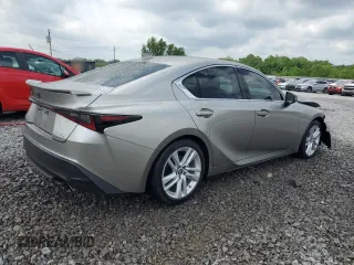 2022 Lexus IS 300 z VIN JTHAA1D25N5121912, wystawiony jako Copart lot #55110665 z przebiegiem 53 549 mil mil oraz Szkoda całkowita • Salvage title. Historia ofert i sprzedaży dostępna na DreamBid. Obrazek 3.