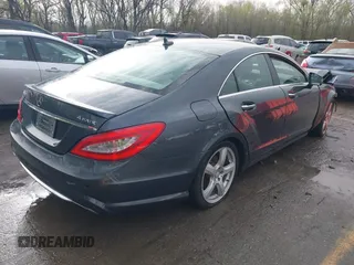 2014 Mercedes-Benz CLS 550 with VIN WDDLJ9BBXEA089595, listed as a IAAI auction lot 41892913 with 136,740 mi miles and . Bid and sale history available at DreamBid. Image 4.