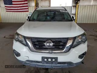 2019 Nissan Pathfinder SL with VIN 5N1DR2MN7KC624318, listed as a Copart auction lot 58071885 with 123,815 mi miles and Clean title. Bid and sale history available at DreamBid. Image 5.
