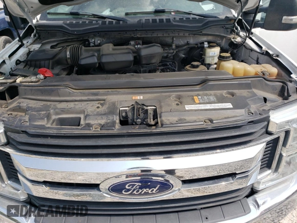 2017 Ford F-250 Lariat with VIN 1FT7W2B6XHEB36788, listed as a Copart auction lot 59502685 with 107,970 mi miles and Salvage title. Bid and sale history available at DreamBid. Image 11.