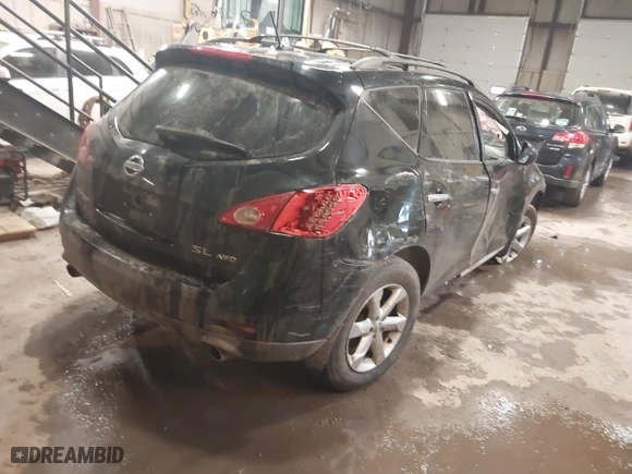 2010 Nissan Murano SL with VIN JN8AZ1MW4AW115279, listed as a IAAI auction lot 41435980 with 169,438 mi miles. Bid and sale history available at carsss.com. Image 4.