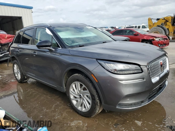 2021 Lincoln Corsair Standard z VIN 5LMCJ1C9XMUL17351, wystawiony jako Copart lot #47578235 z przebiegiem 46 258 mil mil oraz Szkoda całkowita • Salvage title. Historia ofert i sprzedaży dostępna na DreamBid. Obrazek 4.
