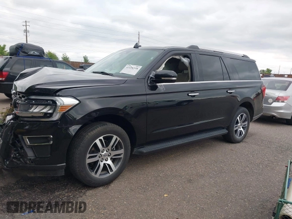 2024 Ford Expedition Max Limited с VIN 1FMJK2A83REA47162, выставлен на аукционе IAAI как лот 42416938 с пробегом 46 252 миль миль и . История ставок и продаж доступна на DreamBid. Изображение 14.