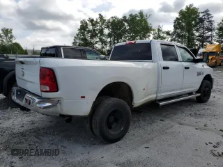 2018 Ram 3500 Tradesman z VIN 3C63RRGL1JG401195, wystawiony jako Copart lot #54166715 z przebiegiem 556 538 mil mil oraz Tytuł czysty. Historia ofert i sprzedaży dostępna na DreamBid. Obrazek 3.