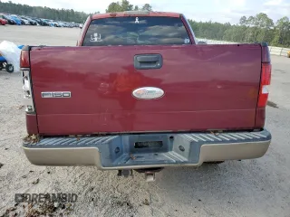 2004 Ford F-150 XLT with VIN 1FTPW12594KB91147, listed as a Copart auction lot 72453494 with Not Provided miles and Clean Title. Bid and sale history available at DreamBid. Image 6.