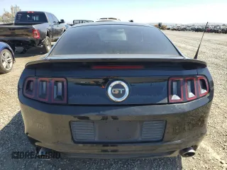 2013 Ford Mustang GT with VIN 1ZVBP8CF0D5224264, listed as a Copart auction lot 57143505 with 116,804 mi miles and Clean Title. Bid and sale history available at DreamBid. Image 6.