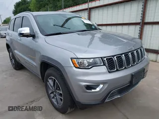 2020 Jeep Grand Cherokee Limited X z VIN 1C4RJEBG4LC372293, wystawiony jako IAAI lot #42120638 z przebiegiem 76 576 mil mil oraz . Historia ofert i sprzedaży dostępna na DreamBid. Obrazek 1.