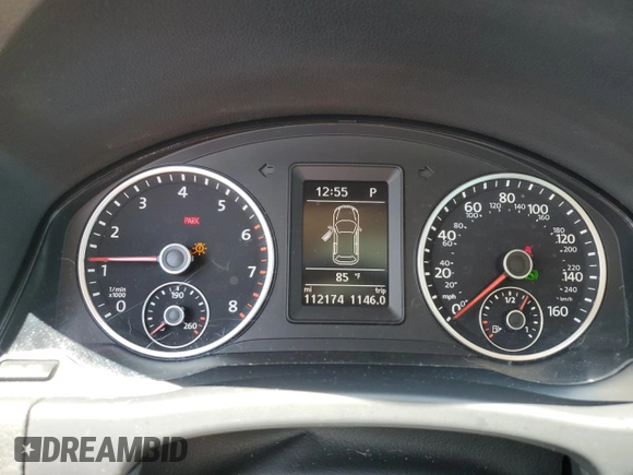 2016 Volkswagen Tiguan S z VIN WVGAV7AX8GW561222, wystawiony jako Copart lot #59292375 z przebiegiem 112 174 mil mil oraz Szkoda całkowita • Salvage title. Historia ofert i sprzedaży dostępna na DreamBid. Obrazek 9.