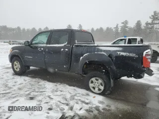 2005 Toyota Tundra Limited with VIN 5TBDT48145S475127, listed as a Copart auction lot 46143815 with 276,360 mi miles and Salvage title. Bid and sale history available at DreamBid. Image 2.