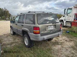 1996 Jeep Grand Cherokee Laredo with VIN 1J4GZ58S9TC161645, listed as a Copart auction lot 85896144 with 0 mi miles and Clean Title. Bid and sale history available at carsss.com. Image 3.