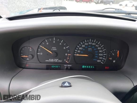 1999 Chrysler Town & Country with VIN 1C4GP54G6XB603564, listed as a IAAI auction lot 41823340 with 104,321 mi miles and . Bid and sale history available at DreamBid. Image 7.