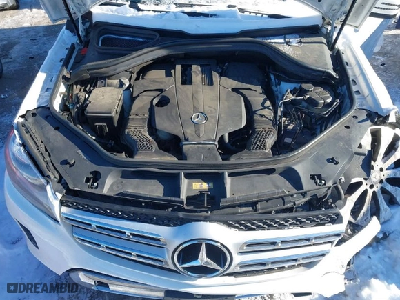 2017 Mercedes-Benz GLS with VIN 4JGDF6EE8HA827219, listed as a IAAI auction lot 41283751 with 110,379 mi miles. Bid and sale history available at carsss.com. Image 10.