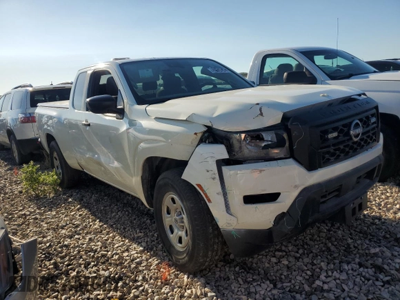2024 Nissan Frontier S with VIN 1N6ED1CL9RN657883, listed as a Copart auction lot 52134545 with 7,602 mi miles and Clean title. Bid and sale history available at DreamBid. Image 4.