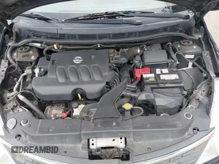 2009 Nissan Versa 1.8 S with VIN 3N1BC13E59L498728, listed as a IAAI auction lot 42110714 with 158,811 mi miles. Bid and sale history available at carsss.com. Image 10.