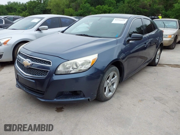 2013 Chevrolet Malibu LT with VIN 1G11C5SA6DF221662, listed as a IAAI auction lot 42166831 with 157,659 mi miles and . Bid and sale history available at DreamBid. Image 2.