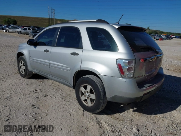2009 Chevrolet Equinox LS with VIN 2CNDL13F496211295, listed as a IAAI auction lot 41811340 with 201,984 mi miles. Bid and sale history available at carsss.com. Image 3.