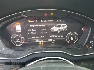 2018 Audi Q5 Premium z VIN WA1ANAFYXJ2062370, wystawiony jako Copart lot #56679315 z przebiegiem 90 514 mil mil oraz Szkoda całkowita • Salvage title. Historia ofert i sprzedaży dostępna na DreamBid. Obrazek 9.