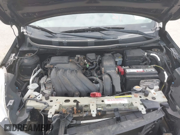 2012 Nissan Versa SL with VIN 3N1CN7AP9CL832613, listed as a IAAI auction lot 42501680 with 83,714 mi miles and . Bid and sale history available at DreamBid. Image 10.