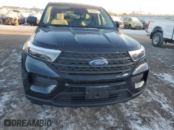 2022 Ford Explorer with VIN 1FMSK8BH1NGB50049, listed as a Copart auction lot 86960674 with 15,430 mi miles and Salvage Title. Bid and sale history available at carsss.com. Image 5.