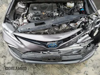 2022 Toyota Camry Hybrid LE with VIN 4T1C31AK1NU041632, listed as a Copart auction lot 84563844 with 36,255 mi miles and Salvage Title. Bid and sale history available at carsss.com. Image 12.