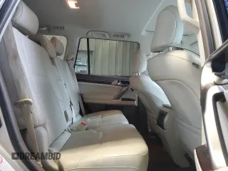 2015 Lexus GX 460 Luxury with VIN JTJJM7FX4F5099338, listed as a Copart auction lot 57854125 with 93,073 mi miles and Salvage title. Bid and sale history available at DreamBid. Image 11.