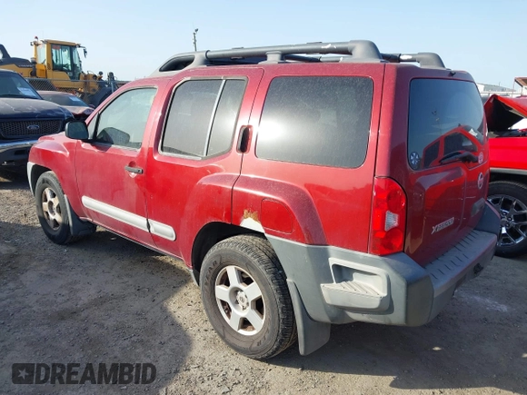 2006 Nissan Xterra SE with VIN 5N1AN08U96C528684, listed as a IAAI auction lot 41851332 with 251,780 mi miles and . Bid and sale history available at DreamBid. Image 3.