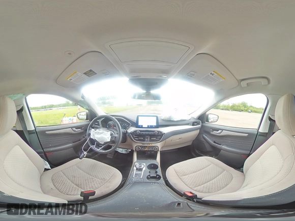 2021 Ford Escape SE z VIN 1FMCU9G6XMUA97492, wystawiony jako Copart lot #59129685 z przebiegiem 27 028 mil mil oraz Szkoda całkowita • Salvage title. Historia ofert i sprzedaży dostępna na DreamBid. Obrazek 16.