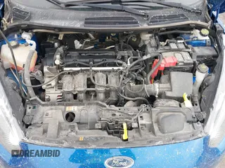 2019 Ford Fiesta SE with VIN 3FADP4EJ2KM121091, listed as a IAAI auction lot 41595764 with 98,669 mi miles. Bid and sale history available at carsss.com. Image 10.