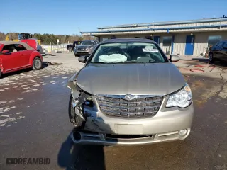 2009 Chrysler Sebring Touring with VIN 1C3LC55D59N543233, listed as a Copart auction lot 89125205 with 97,086 mi miles and Salvage Title. Bid and sale history available at carsss.com. Image 5.