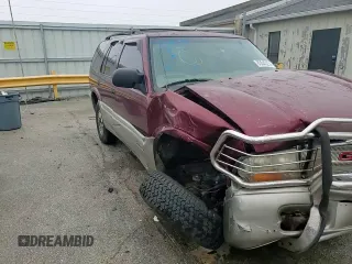 2001 GMC Jimmy SLT with VIN 1GKDT13W512219142, listed as a Copart auction lot 85045234 with 0 mi miles and Salvage Title. Bid and sale history available at carsss.com. Image 11.