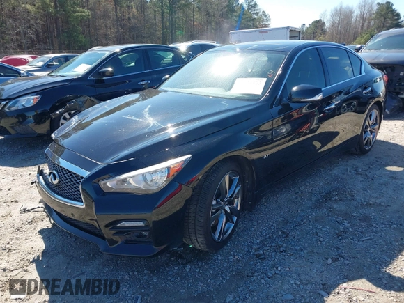 2014 Infiniti Q50 Premium z VIN JN1BV7AP4EM680924, wystawiony jako IAAI lot #41820183 z przebiegiem 125 455 mil mil oraz . Historia ofert i sprzedaży dostępna na DreamBid. Obrazek 17.