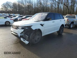 2016 Land Rover Range Rover Sport HSE z VIN SALWS2VF4GA561828, wystawiony jako Copart lot #86288484 z przebiegiem 124 065 mil mil oraz Szkoda całkowita • Salvage title. Historia ofert i sprzedaży dostępna na DreamBid. Obrazek 1.