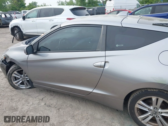 2012 Honda CR-Z EX with VIN JHMZF1D65CS003543, listed as a IAAI auction lot 42484822 with 121,781 mi miles and . Bid and sale history available at DreamBid. Image 14.