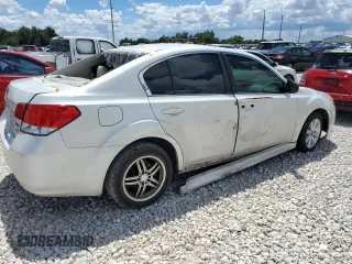 2010 Subaru Legacy Premium with VIN 4S3BMBE6XA3226021, listed as a Copart auction lot 65571514 with Not provided miles and Clean title. Bid and sale history available at DreamBid. Image 3.