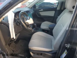 2018 Volkswagen Tiguan SEL with VIN 3VV3B7AX3JM010324, listed as a Copart auction lot 42957245 with 0 mi miles and Salvage Title. Bid and sale history available at carsss.com. Image 7.