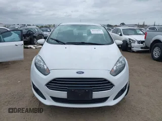 2019 Ford Fiesta SE with VIN 3FADP4EJXKM143274, listed as a IAAI auction lot 42124127 with 85,525 mi miles. Bid and sale history available at carsss.com. Image 12.