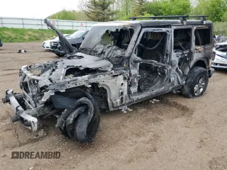 2018 Jeep Wrangler Unlimited Sahara with VIN 1C4HJXEN5JW211304, listed as a Copart auction lot 56694995 with Not provided miles and Clean title. Bid and sale history available at DreamBid. Image 1.